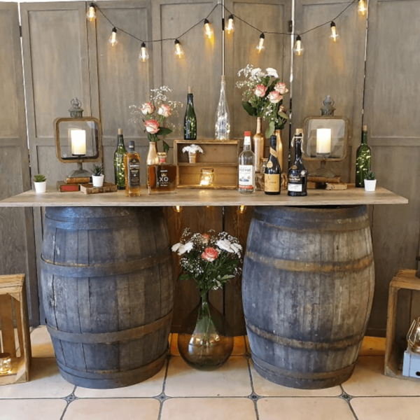 Les bars à digestifs Noce de Rêve by FLOVINNO