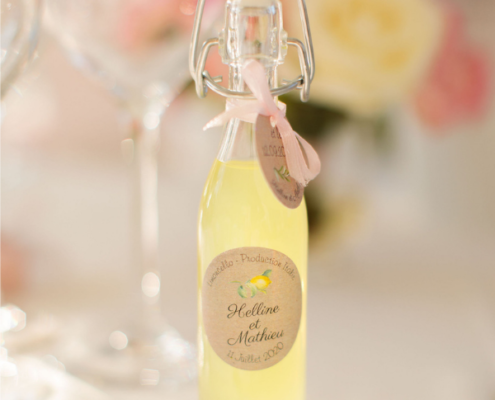 Cadeaux invités spécial été Noce de Rêve by FLOVINNO